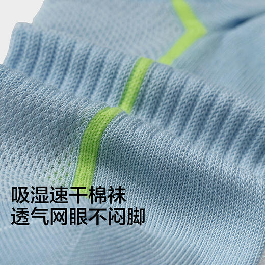 【商场同款】巴拉巴拉儿童袜子夏新款网眼透气男童短袜速干两双装 商品图3