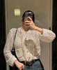 女款亮片镂空针织开衫毛衣ba025 商品缩略图3