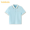 【商场同款】巴拉巴拉童装男童短袖t恤儿童2026夏新款POLO衫舒适 商品缩略图1