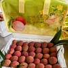 空运～桂花香荔枝【净重约2.3斤】不是所有荔枝都带桂花香，剥皮瞬间清香扑鼻，果肉晶莹如玉，入口清甜不腻，尾调桂花香气萦绕舌尖。冰镇桂花香荔枝，闺蜜下午茶C位担当。 商品缩略图5