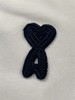 【xjwm1】情侣新款夏日爱心刺绣复古圆领短袖T恤！！ 商品缩略图2