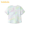 【商场同款】巴拉巴拉童装女童短袖t恤儿童2026新款夏装防晒速干 商品缩略图2