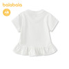 【商场同款】巴拉巴拉宝宝短袖t恤婴儿上衣女童2026新款夏季甜美 商品缩略图2
