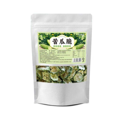 苦瓜干脆片水蔬菜干零食源头工厂货源可批发蔬果脆片水果茶茶包 商品图4