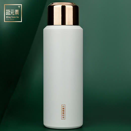 小钢炮焖茶杯白色PA 商品图0