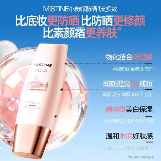 泰国Mistine小粉帽防晒40ml 商品图2