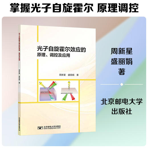 光子自旋霍尔效应的原理 调控及应用 商品图0