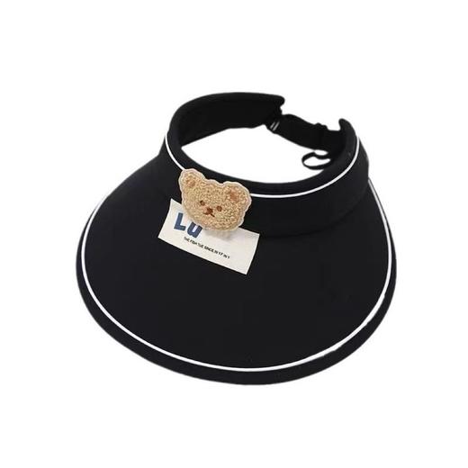 儿童防晒遮阳帽夏季防晒帽男童女童小熊遮阳帽儿童防晒帽防紫外线2-10岁 商品图4