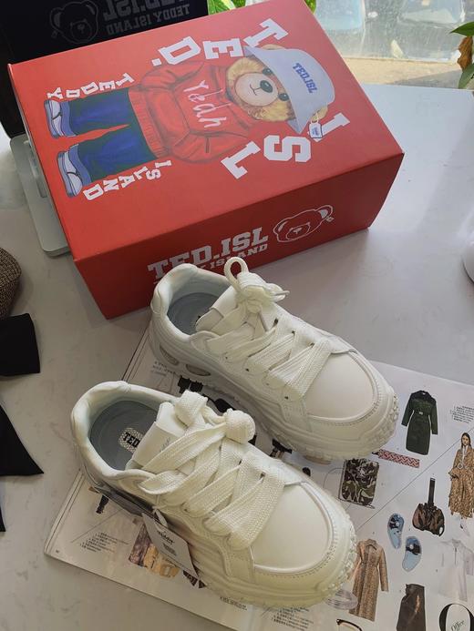 跟高6cm！情侣款老爹运动鞋 26G0312 商品图9