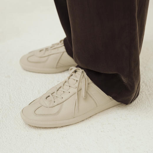 KAPTAIN SUNSHINE x ROF Unlined KS 联名款小牛皮男女德训鞋 商品图0