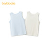 【商场同款】巴拉巴拉儿童背心夏新款宝宝男打底衫a类无袖两件装 商品缩略图2