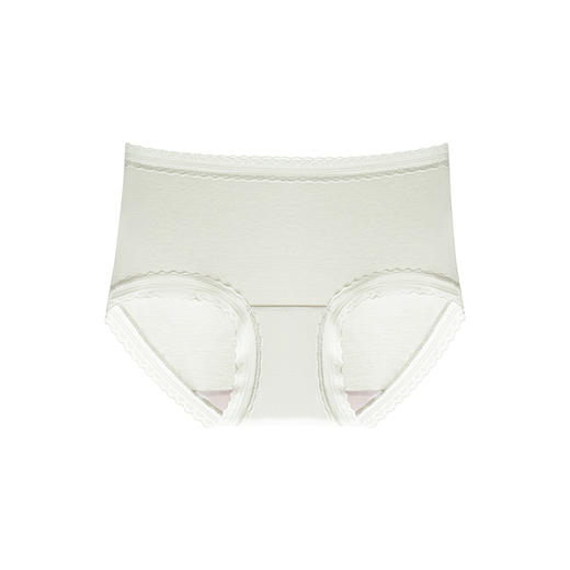 【39元4条，请拍4条，单拍不发】山茶花天然竹纤维轻盈蕾丝女士内裤-606 商品图10