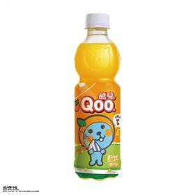 酷儿450ml橙汁饮料