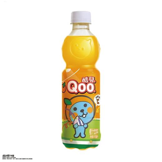 酷儿450ml橙汁饮料 商品图0