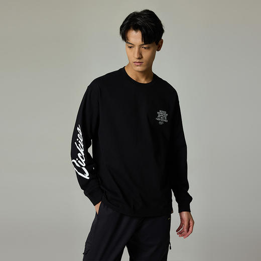 Dickies男士字母印花长袖T恤 卫衣男 休闲百搭背后大图案卫衣 D 商品图2