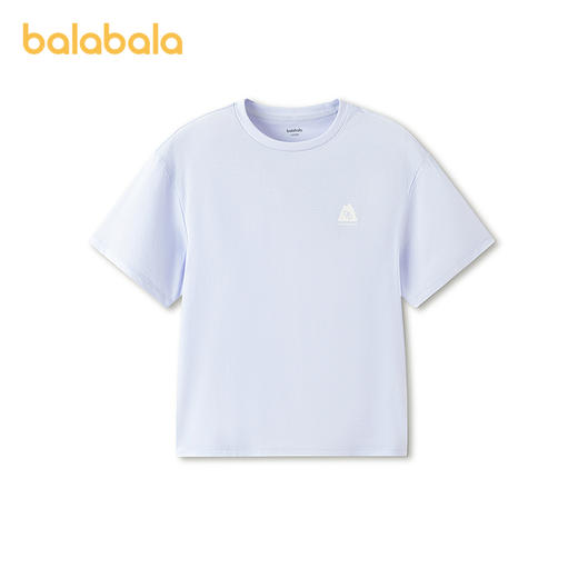 【商场同款】巴拉巴拉童装儿童短袖t恤男女童2026新款夏速干凉感 商品图2