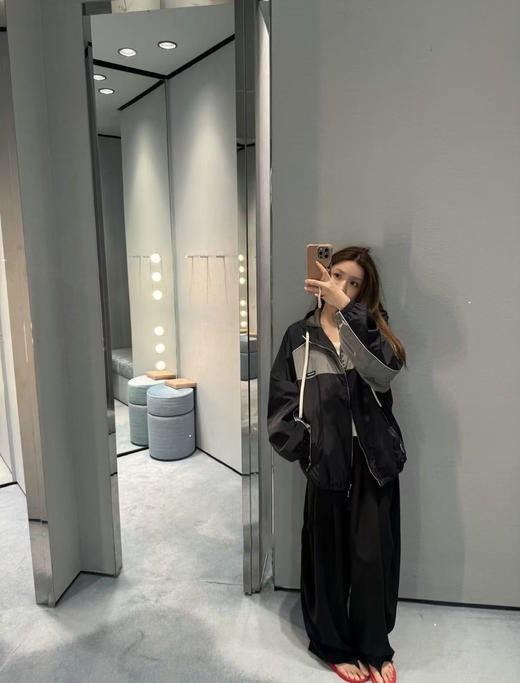 敲高性价比款！青春感满满miu家夹克冲锋衣外套 ！ 商品图2