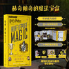 哈利波特魔法宝盒 赫奇帕奇 华纳官方正版授权哈利波特周边宝盒拉页电影道具幕后故事赫奇帕奇徽章贴纸亚克力打卡棒 商品缩略图0