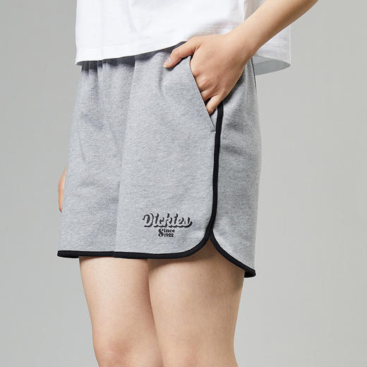 Dickies短裤 女式休闲百搭字母印花舒适短裤 DK0A87D5 商品图1