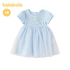 【商场同款】巴拉巴拉宝宝连衣裙婴儿公主裙2026新款夏装甜美精致 商品缩略图1