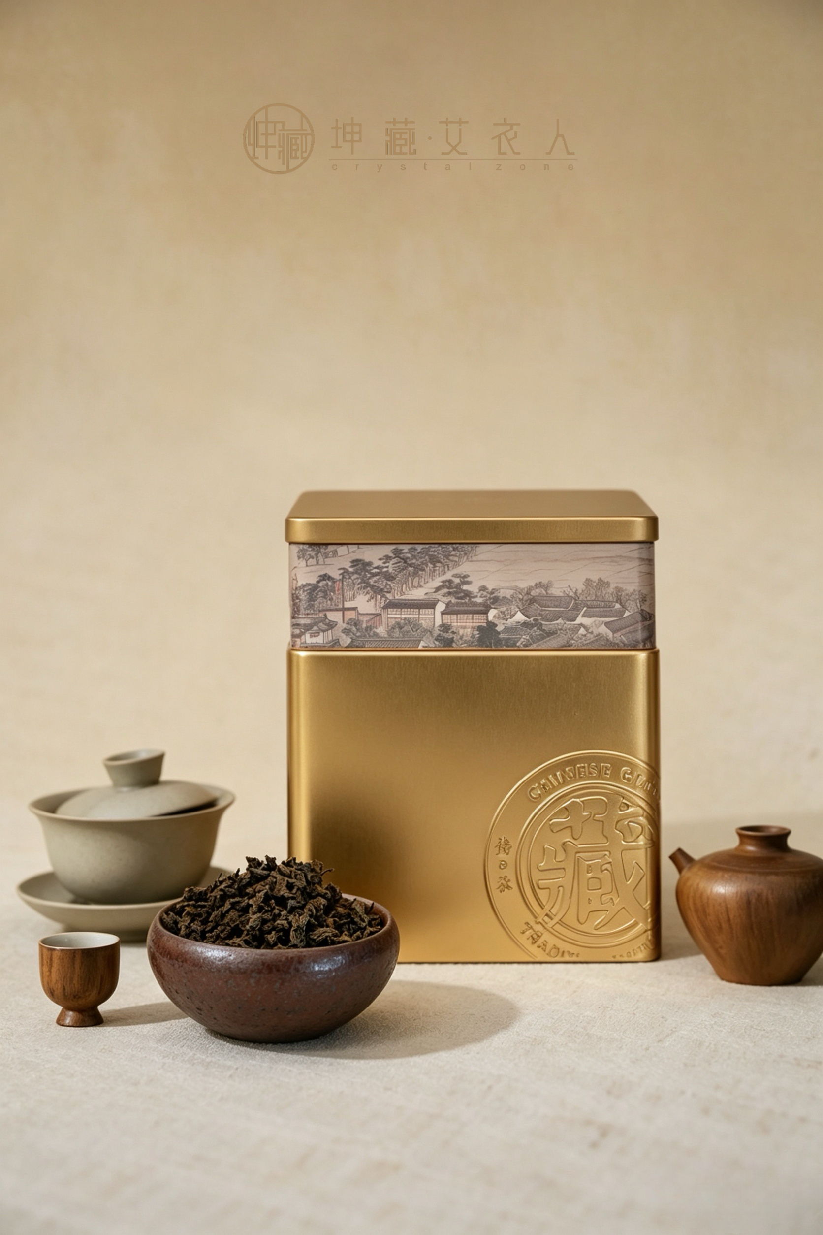 奇楠沉香叶 250克/罐