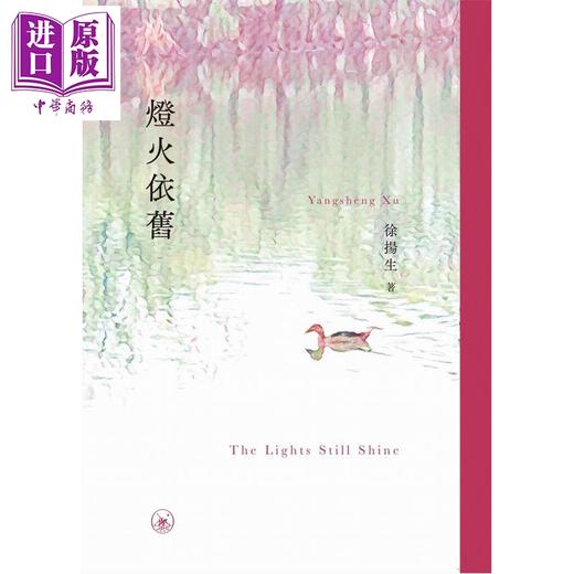预售 【中商原版】灯火依旧 港台原版 徐扬生 香港三联书店 商品图1