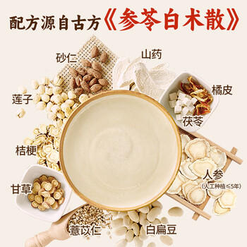 江中食疗猴头菇米稀原味米糊15天装450g营养早餐米粉0蔗糖调理肠胃450g /水饮冲调 /冲饮谷物 /米糊 商品图0