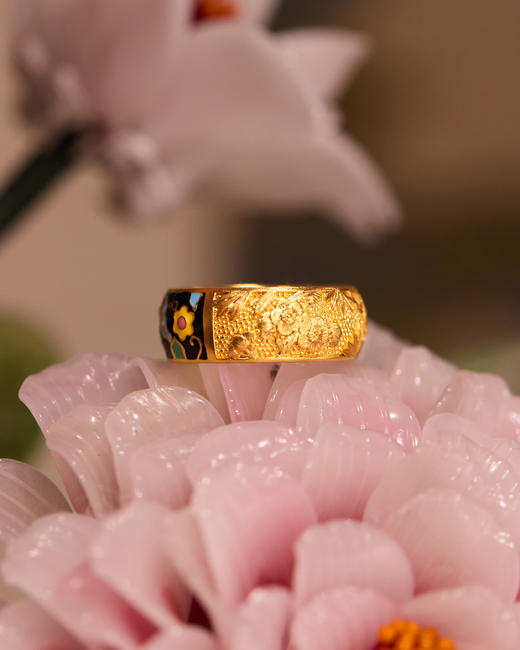 鹿鸣金制｜元亨利贞足金系列 商品图2