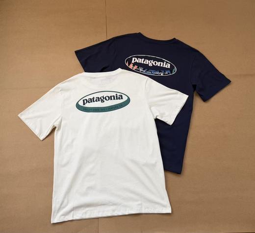 【sssp1】经典字母印花情侣夏日休闲圆领短袖T恤！！ 商品图2