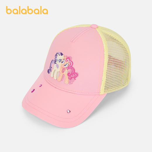 【商场同款小马宝莉IP】巴拉巴拉儿童帽子女童棒球帽防晒遮阳舒适 商品图0