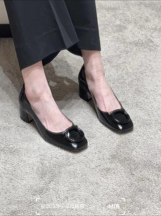 菲拉格慕 高圆圆同款单鞋高跟鞋 5cm 商品图3