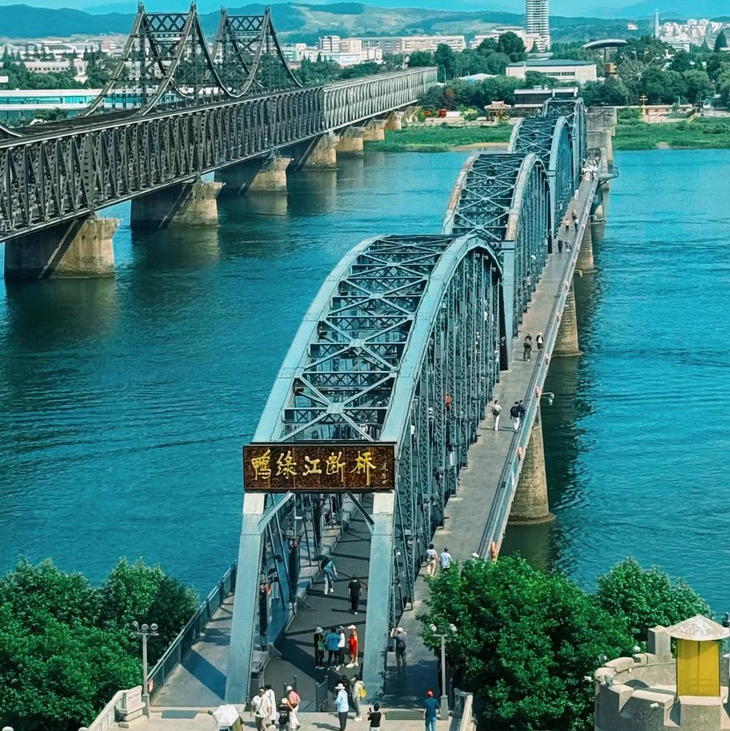 五一4天【大连丹东 立减50元】玩转辽东の打卡大连海岸线-丹东（断桥-游船-中朝边境）-锦州（笔架山-奉国寺-锦州夜市）