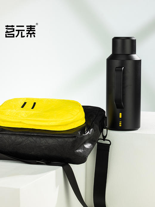 【茗元素】 一个人的星球 联名 小钢炮保温壶 900mlPA 商品图2