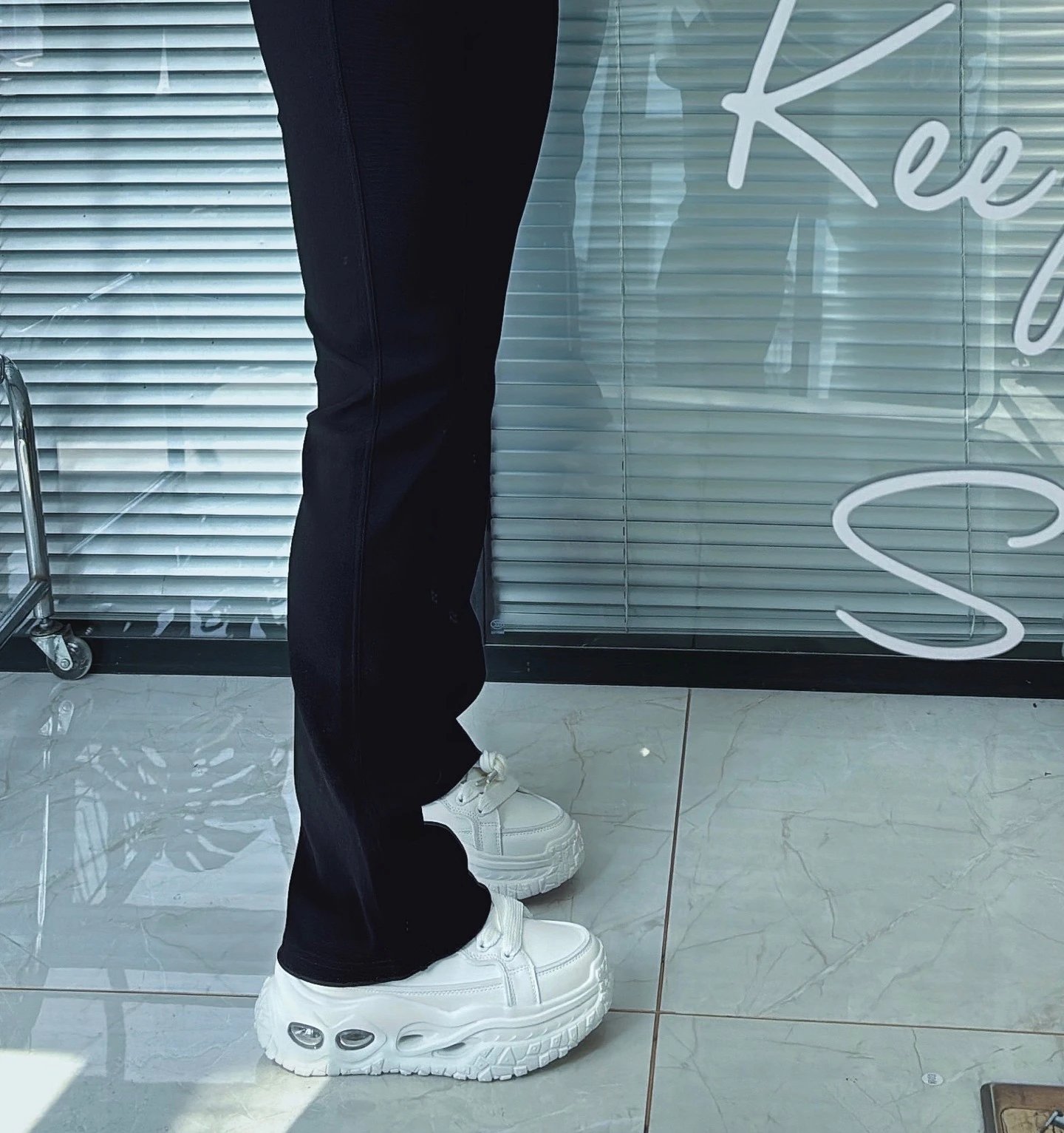 跟高6cm！情侣款老爹运动鞋 26G0312