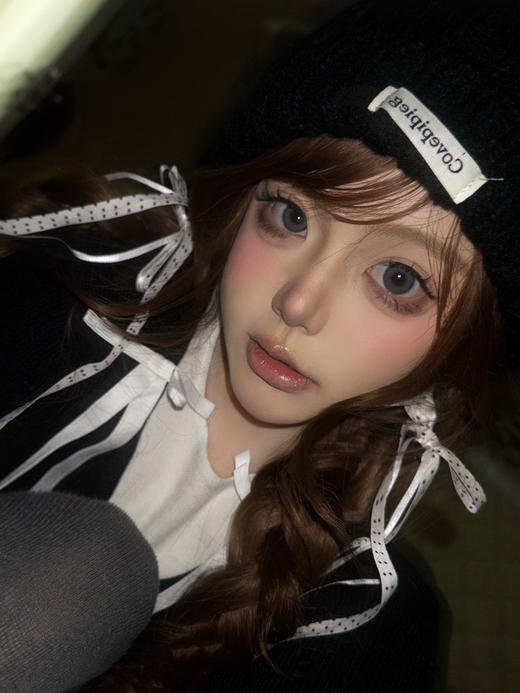 PUFFGIRL布偶蓝（佩戴直径：14.2mm） 商品图8