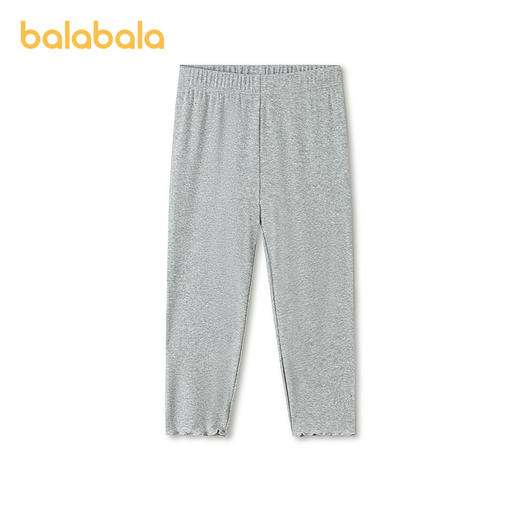 【商场同款】巴拉巴拉童装女童瑜伽裤儿童打底裤2026夏新款七分裤 商品图4
