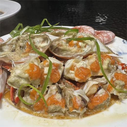 【保鲜不保活】舟山野生红膏梭子蟹丨时令尝鲜，蟹肉的鲜甜、红膏的膏香在齿间萦绕，甘甜鲜美，货架期只有短短20天，错过这个季节就要等上一年⭐顺丰快递 商品图4