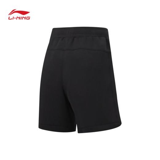 李宁女子宽松健身系列短卫裤AKSW126 商品图5