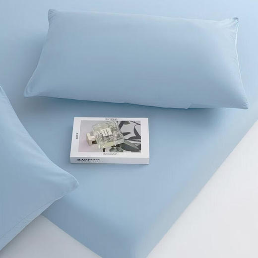 【秒杀福利】多娜凉感床笠三件套 | 凉感面料、柔软透气、可机洗、好打理、简约纯色 商品图3