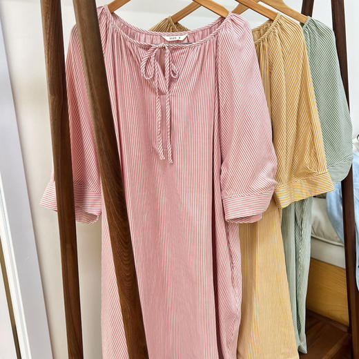 宜色家 听风连衣裙/睡裙 首创材质 A类亲肤品质 自带清凉 商品图6