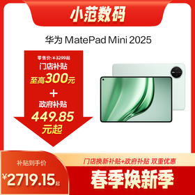 HUAWEI MatePad Mini 全网通