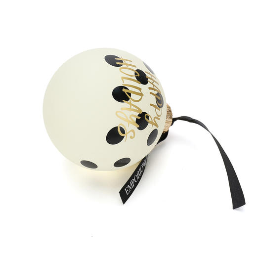 8050941122059 EMPORIO ARMANI DIY圣诞球场景装饰布置圣诞树挂件节日家居派对摆件饰品 商品图2