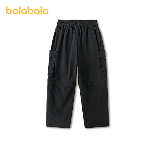 【商场同款】巴拉巴拉童装男童裤子儿童工装裤2026夏新款速干凉感 商品图2