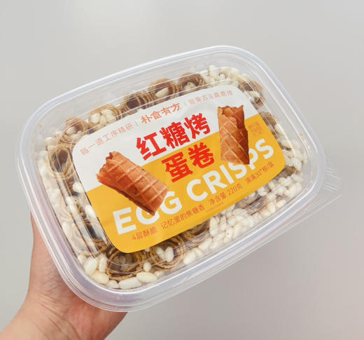 朴食有方——红糖烤蛋卷，零添加、零防腐剂 商品图5