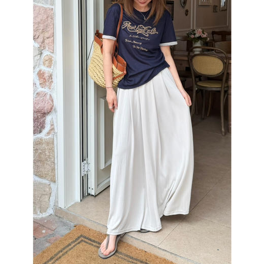 2604111    垂坠天花板 松弛长裙 商品图8