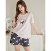 芬腾情侣短袖短裤睡衣yc0408001 商品缩略图3