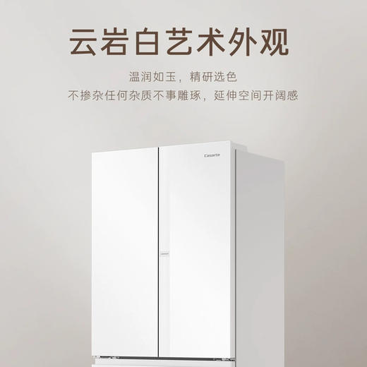 卡萨帝（Casarte）冰箱 BCD-520WGCFDMGCTU1 (白) 商品图8