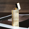 【9成新】Dunhill 登喜路18K双色金竖纹时尚打火机24*65*13MM 140226NJS25 商品缩略图3