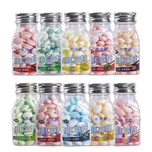 【清新口气❗拒绝疲劳】维C含片无糖薄荷糖清凉清新口气约会接吻糖办公室零食。ri 商品图3