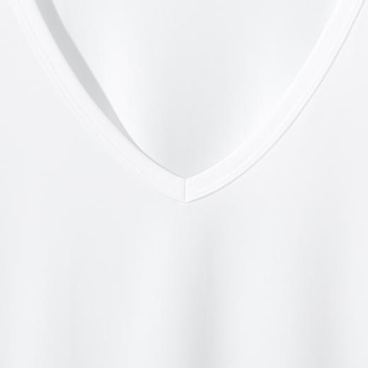 NITORI宜得利家居  居家服男士透气休闲衣服凉感家居服强冷感T恤 商品图3